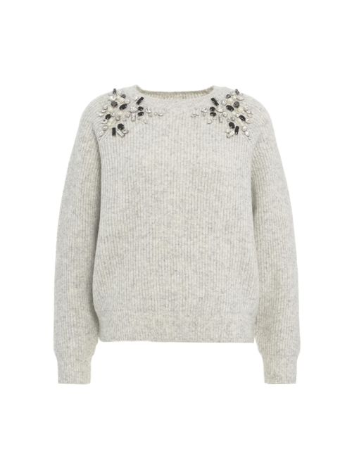 maglione donna grigio KAOS | QI1NT069/0008